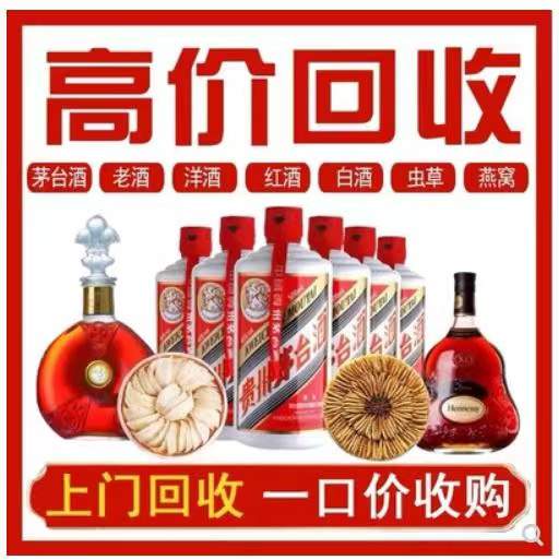 兰山回收茅台酒